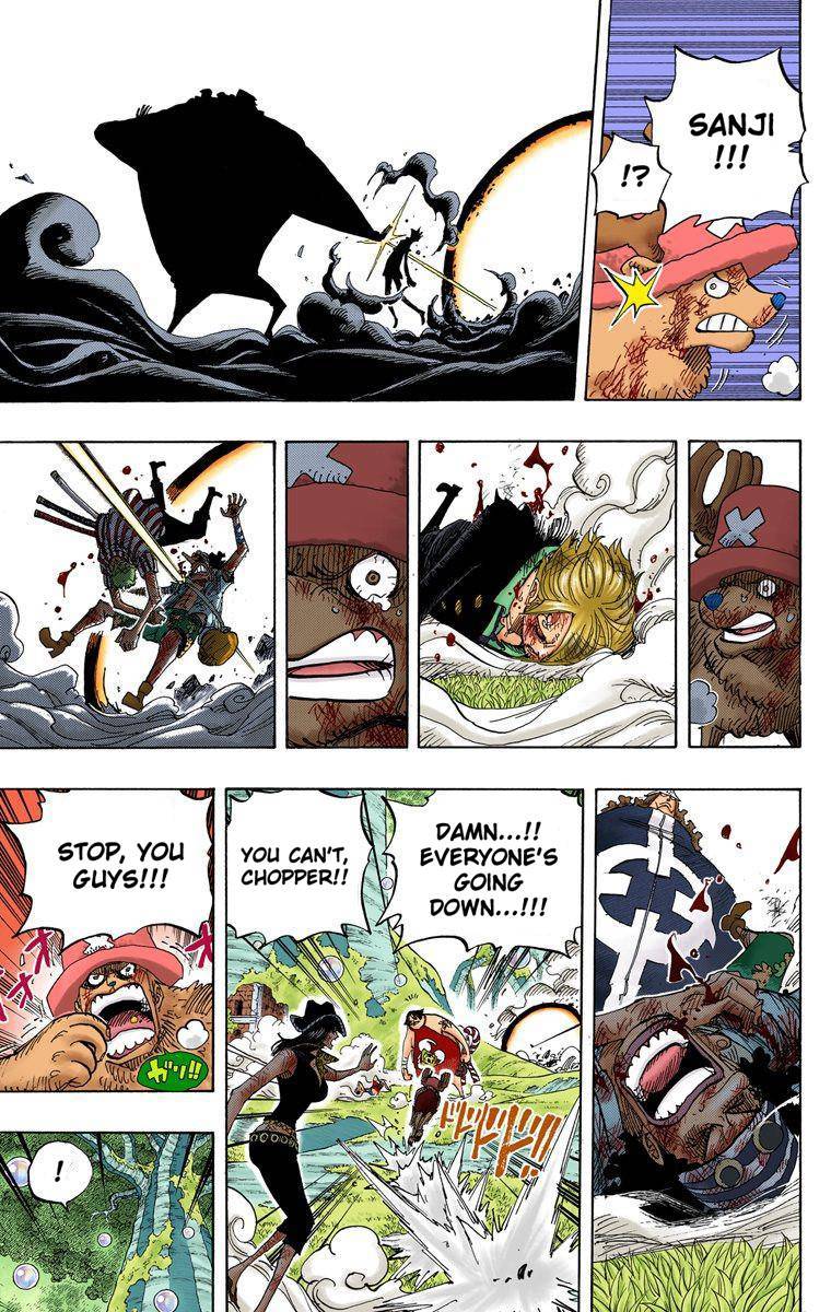 One Piece Digital Colored Chapter 512 image 15
